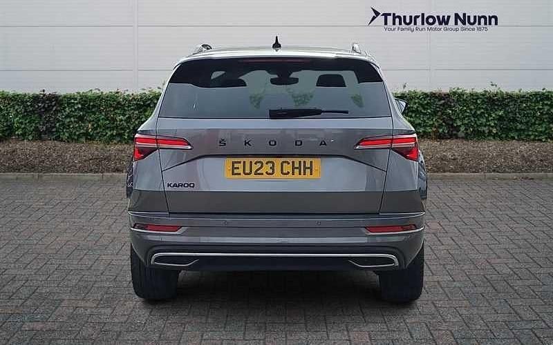 Used Skoda Karoq SportLine 150 HP (110 kW) 2021 SUV