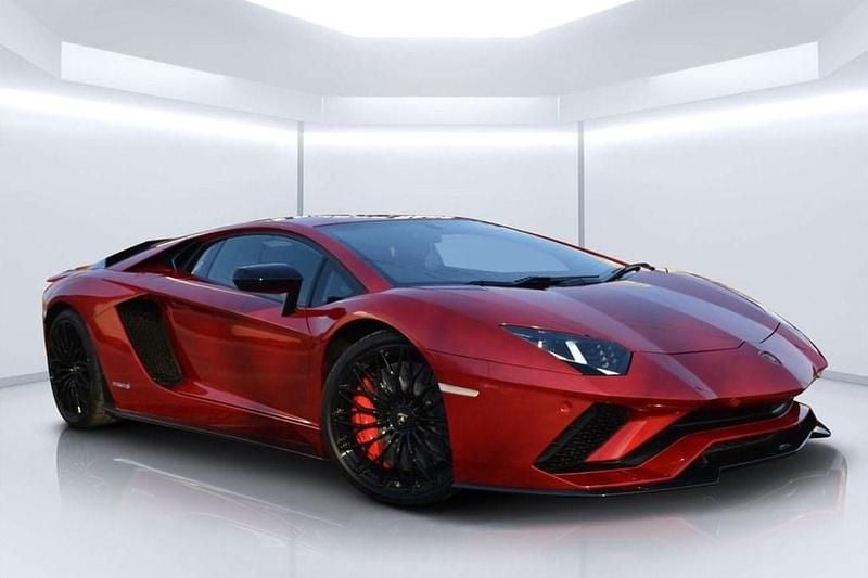 Grey Used 2018 Lamborghini Aventador Coupe | £214,990 - Image 1/4