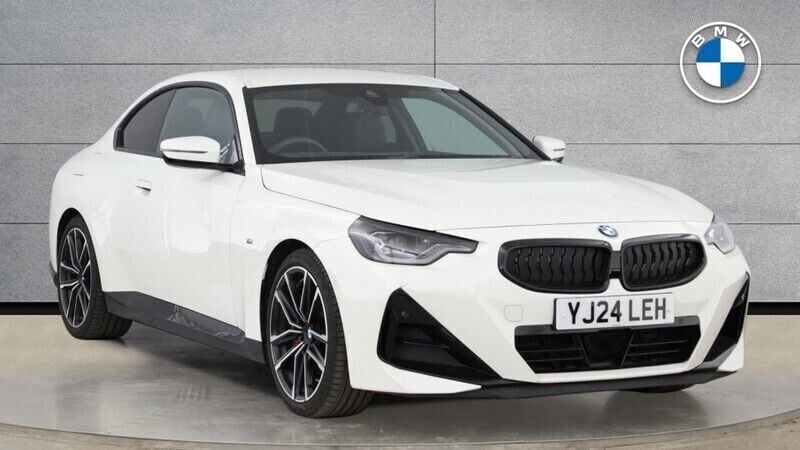 White Used 2024 BMW 230 M Sport Coupe | £34,900 (Fair price) - Image 1/4