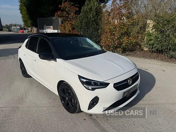 Used Vauxhall Corsa Edition 2022 White Hatchback