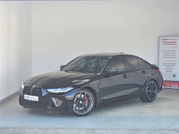Black Used 2021 BMW M3 Competition Edition Sedan | £48,995 (A bit pricey) - Image 1/1