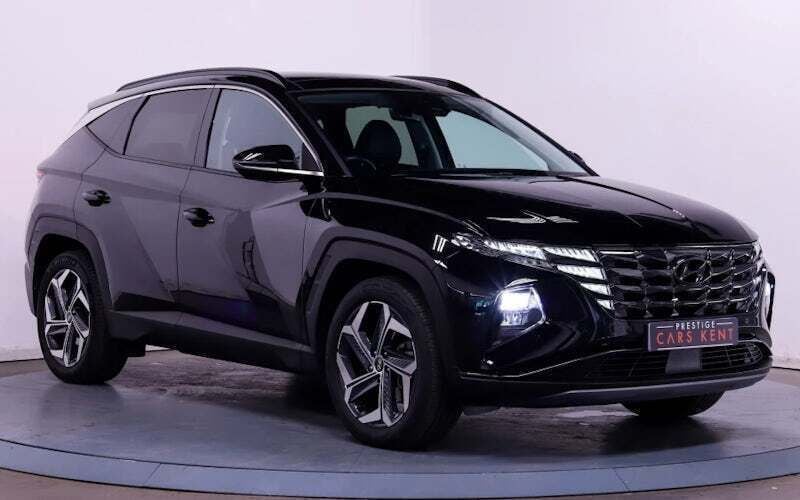 Black Used 2022 Hyundai Tucson Ultimate SUV | £24,484 (Fair price) - Image 1/4