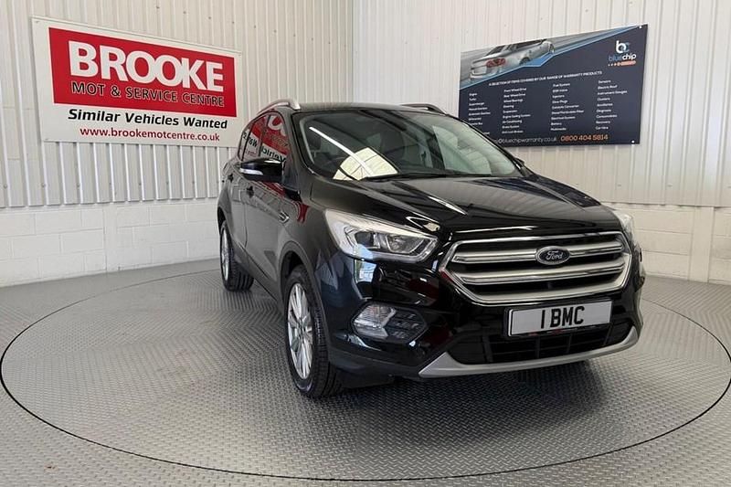 Black Used 2019 Ford Kuga Titanium SUV | £11,490 (Good price) - Image 1/1