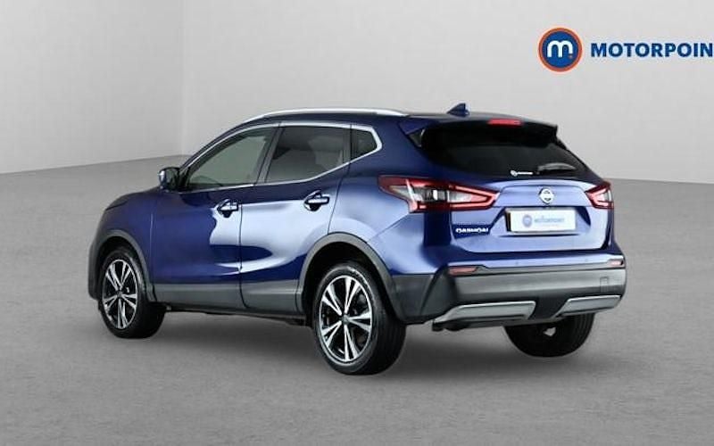 Used Nissan Qashqai N-Connecta 158 HP (116 kW) 2021 Blue SUV