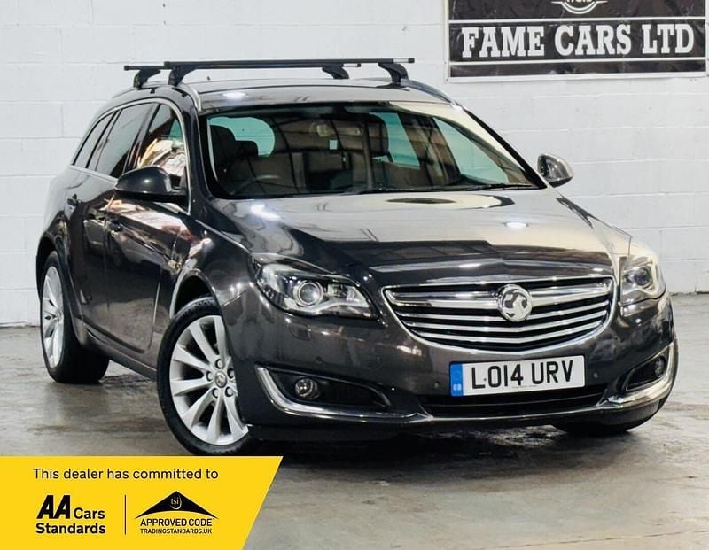 Grey Used 2014 Vauxhall Insignia Elite Estate | £3,000 (Good price) - Image 1/3