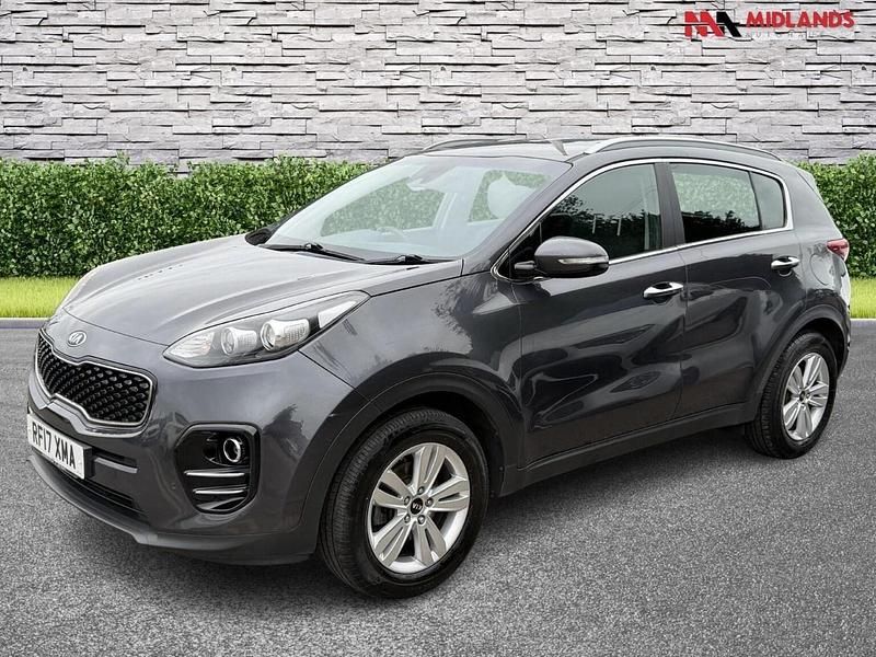 Used Kia Sportage 130 HP (95 kW) 2017 Silver SUV