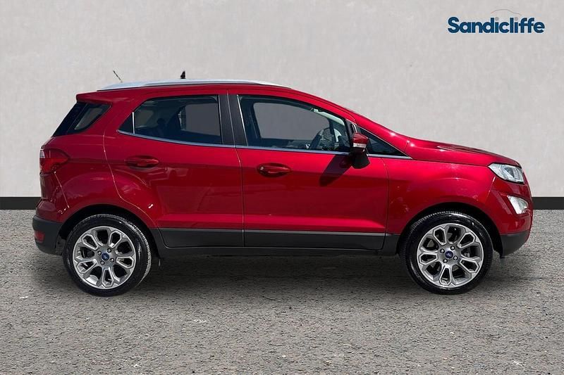 Usado Ford Ecosport 2020 Vermelho SUV