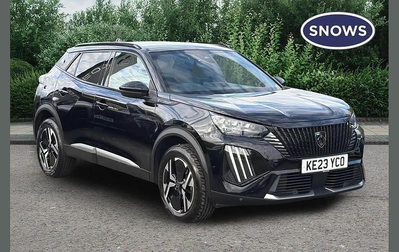 Used Peugeot 2008 GT 131 HP (96 kW) 2023 Nera black SUV