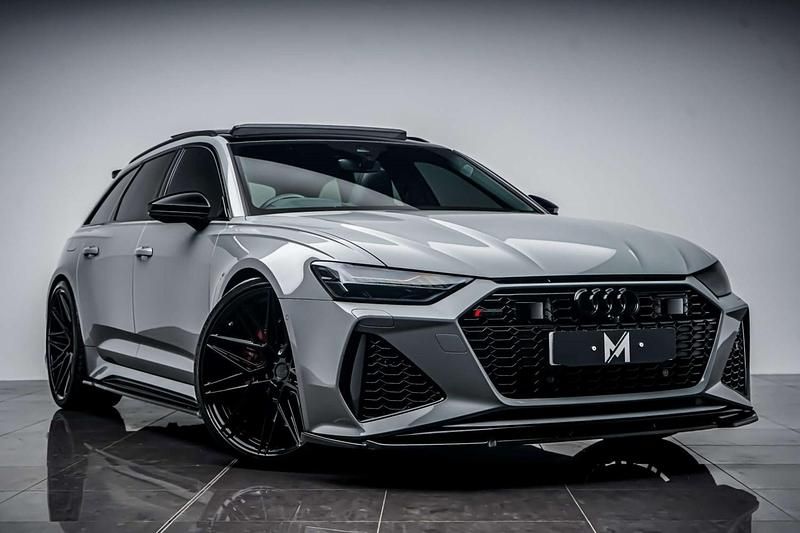 Used Audi RS6 2021 Grey Estate