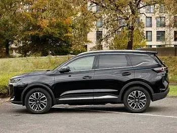 Nowe Chery Tiggo 7 147 KM (108 kW) 2026 Czarny SUV