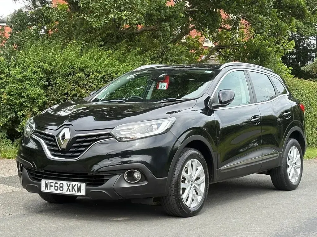 Used Renault Kadjar Dynamique 2018 Black SUV