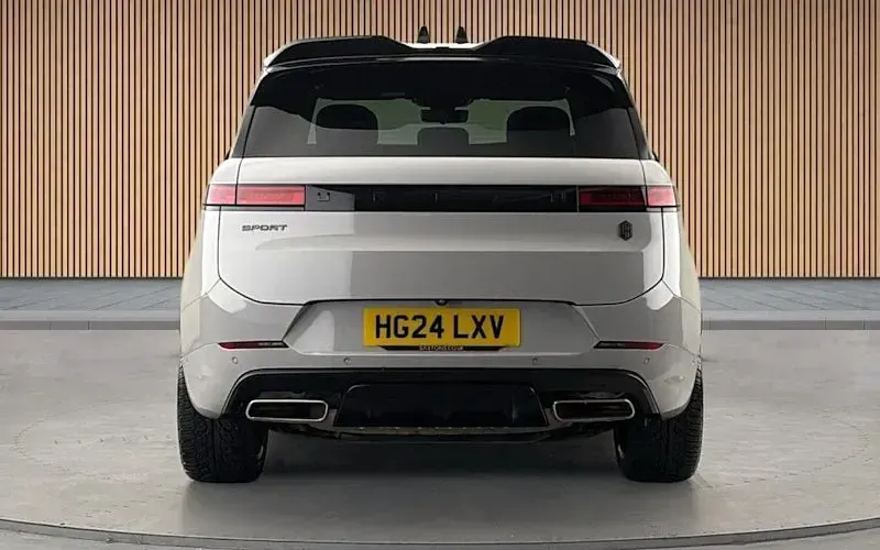 Used Land Rover Range Rover Sport Autobiography 400 HP (294 kW) 2023 Borasco grey SUV