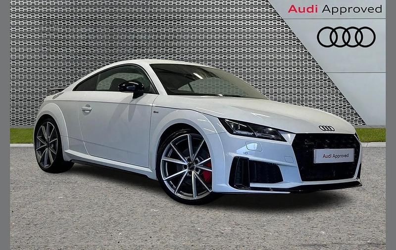 White Used 2024 Audi TT Sport Coupe | £39,995 - Image 1/4