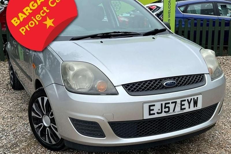 Used Ford Fiesta Style 2007 Silver Hatchback