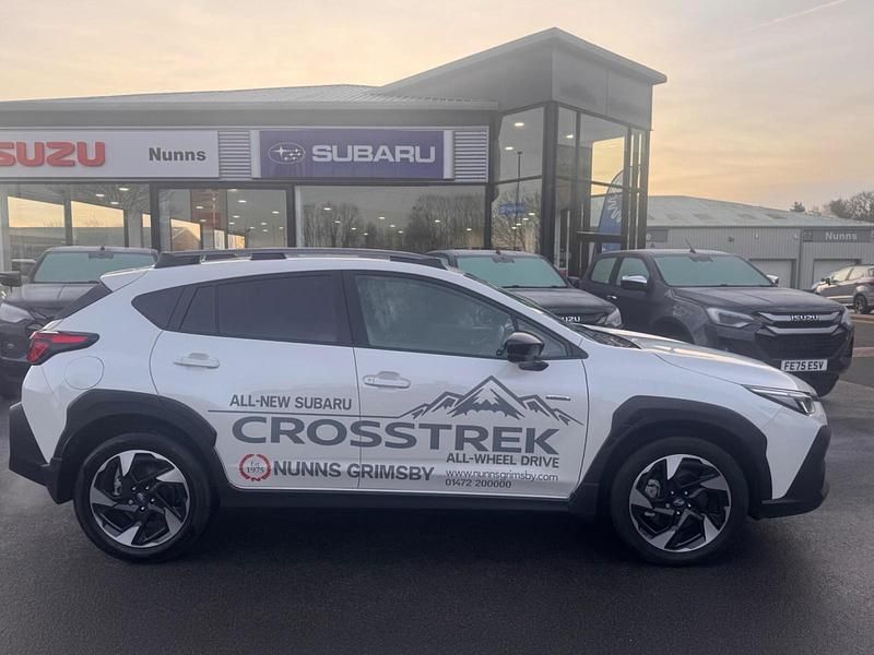 Usado Subaru Crosstrek 2025 Branco SUV
