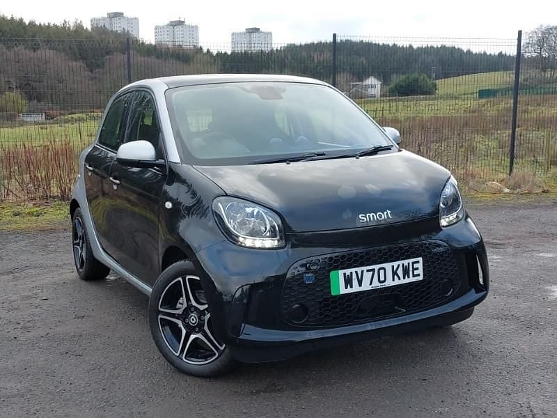 Black Used 2020 Smart ForFour Electric Drive Premium Hatchback | £7,998 (Fair price) - Image 1/4