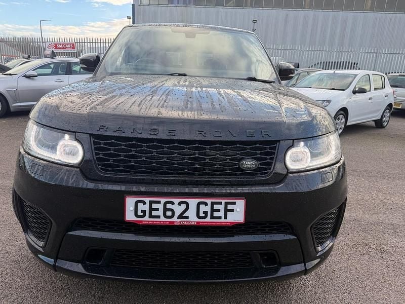 Used Land Rover Range Rover Sport HSE Dynamic 2013 Black SUV