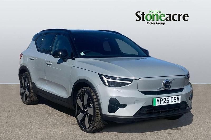 Grey New 2024 Volvo XC40 Ultimate SUV | £40,000 (Expensive) - Image 1/4