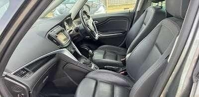 Used Vauxhall Zafira SRi 170 HP (125 kW) 2017 Asteroid grey MPV