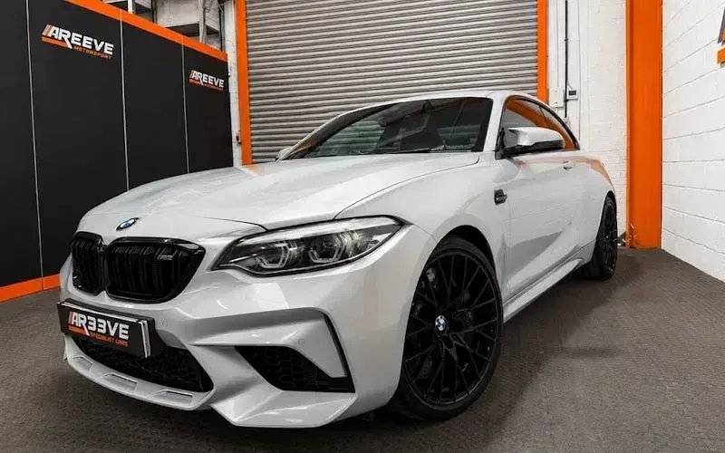 Used BMW M2 Competition Edition 411 HP (302 kW) 2019 Silver Coupe
