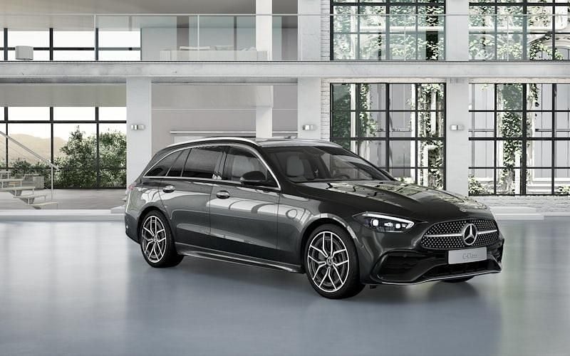 New 2024 Mercedes C200 AMG Line Premium Estate | £45,960 - Image 1/4