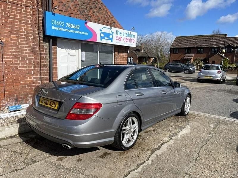 Used Mercedes C350 231 HP (169 kW) 2010 Silver Sedan