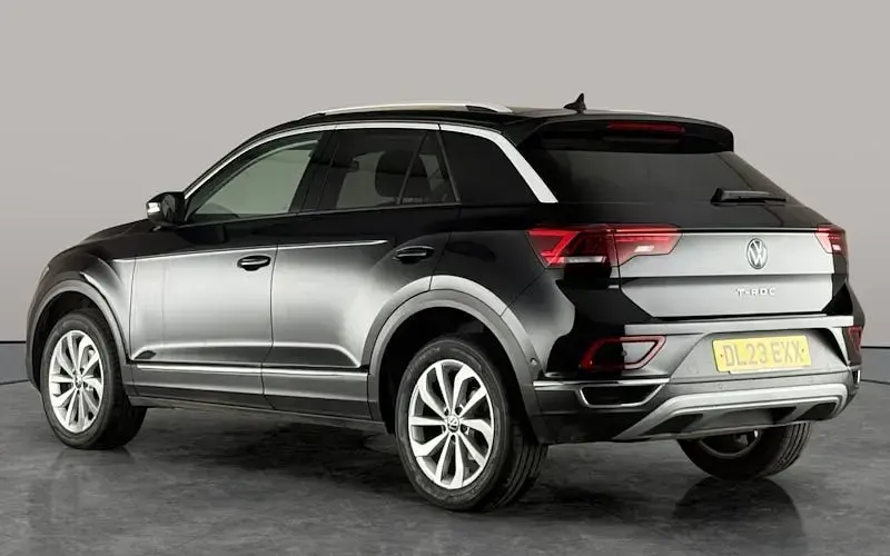 Used VW T-Roc Style 150 HP (110 kW) 2023 Black SUV