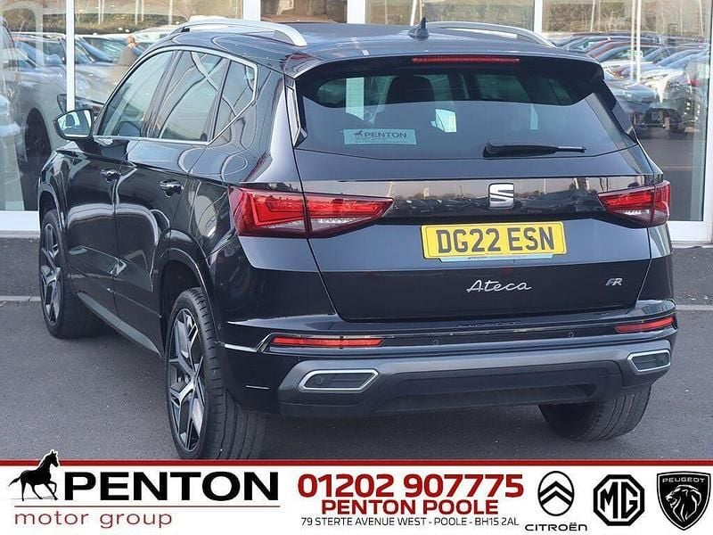 Used Seat Ateca FR Sport 150 HP (110 kW) 2022 Black SUV