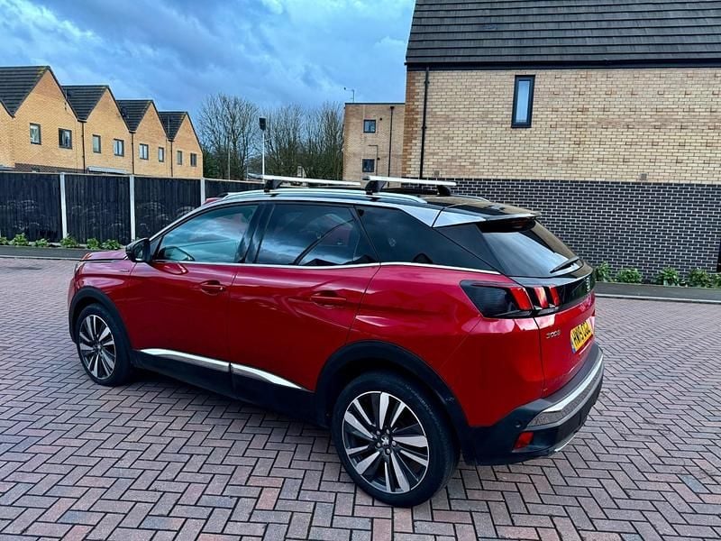 Used Peugeot 3008 GT-line 2019 Red SUV
