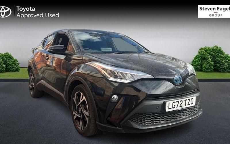 Used Toyota C-HR Design 122 HP (89 kW) 2023 SUV