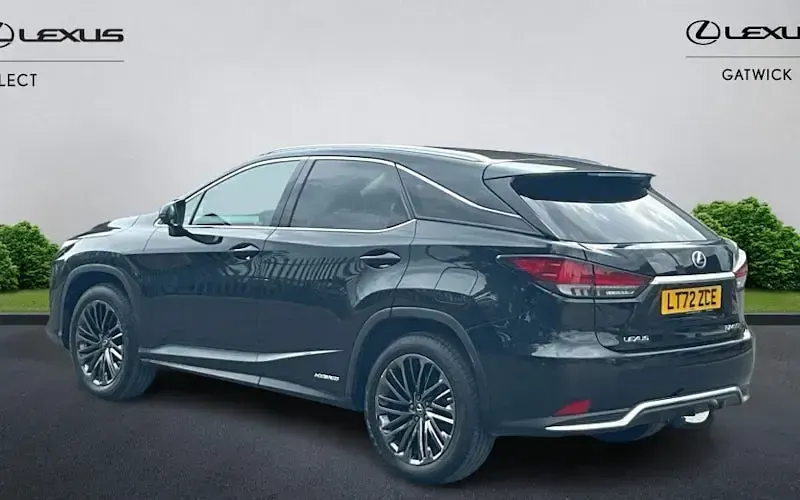 Used Lexus RX450h 313 HP (230 kW) 2022 SUV