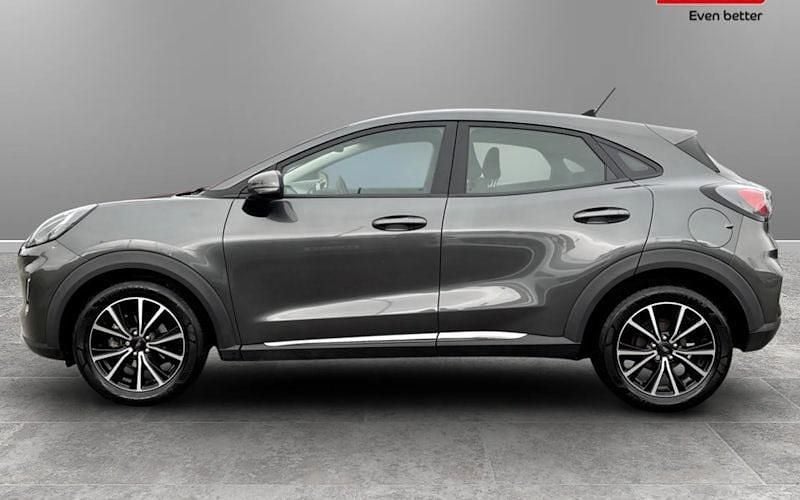 Used Ford Puma Titanium 125 HP (91 kW) 2023 SUV