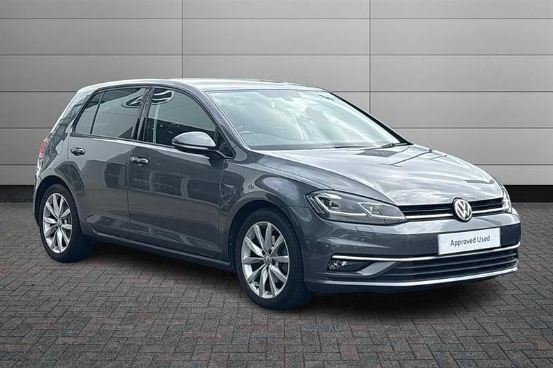 Used VW Golf VII GT 150 HP (110 kW) 2020 Indium grey Hatchback