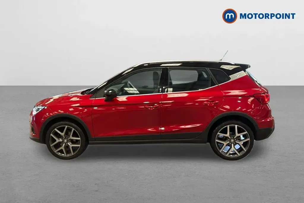 Used Seat Arona XCELLENCE Lux 110 HP (80 kW) 2021 Red SUV