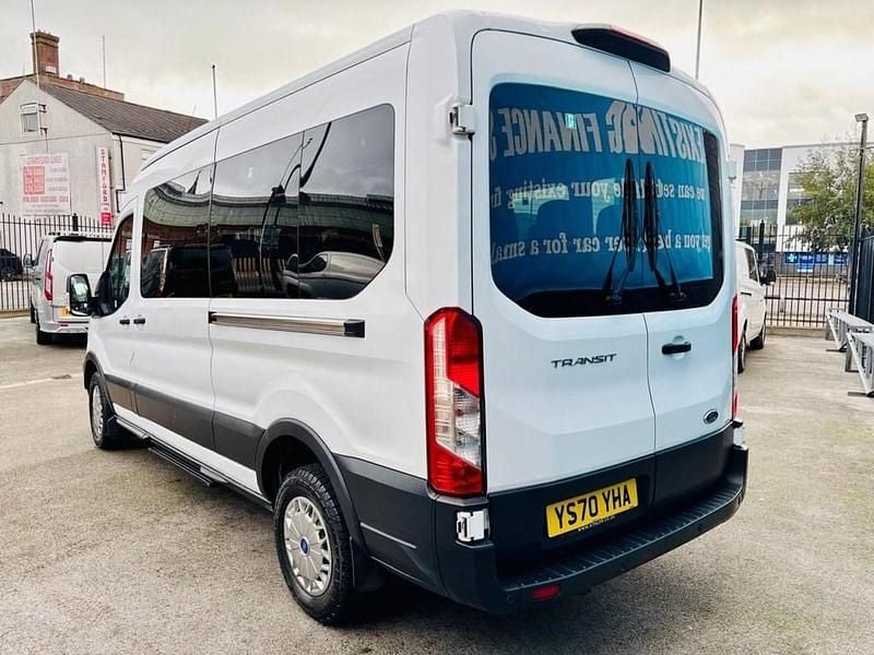 Begagnad Ford Transit Trend 170 HK (125 kW) 2020 Vit
