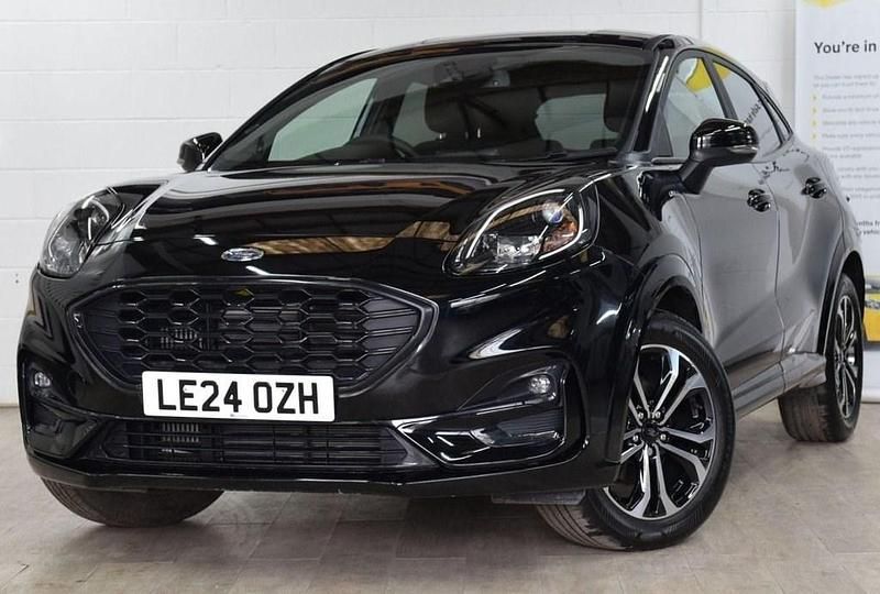 Used Ford Puma ST-Line 125 HP (91 kW) 2024 Black SUV