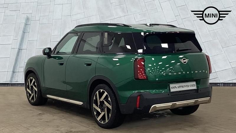 Used Mini Countryman 227 kW (309 HP) 2025 Green SUV