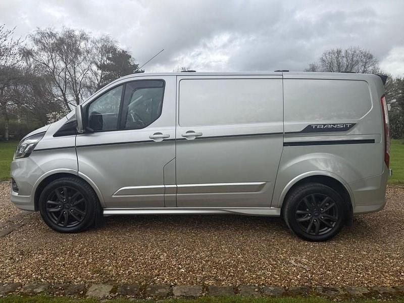 Used Ford Transit Custom Sport 170 HP (125 kW) 2019 Silver Van