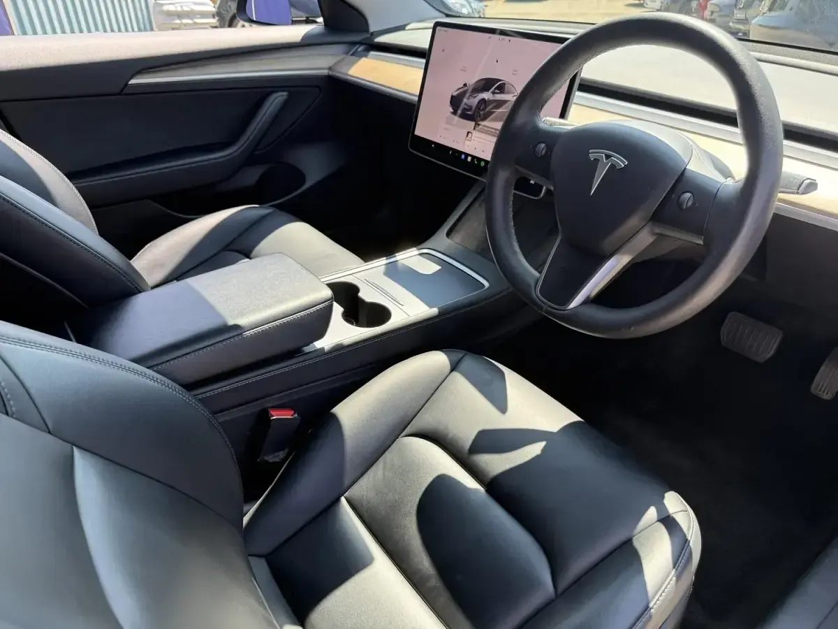 Used Tesla Model 3 RWD 58 kW (79 HP) 2022 Grey Sedan