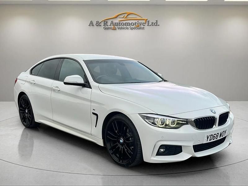 White Used 2018 BMW 430 M Sport Coupe | £14,980 (Fair price) - Image 1/4