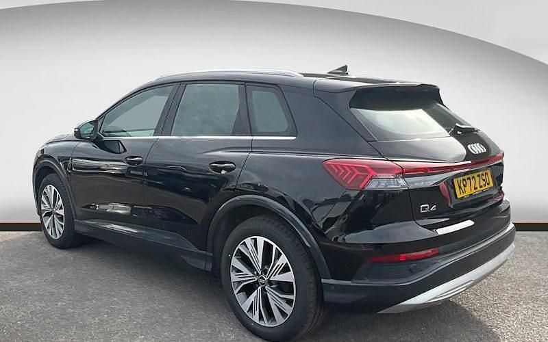 Used Audi Q4 e-tron Sport 150 kW (204 HP) 2022 Black SUV
