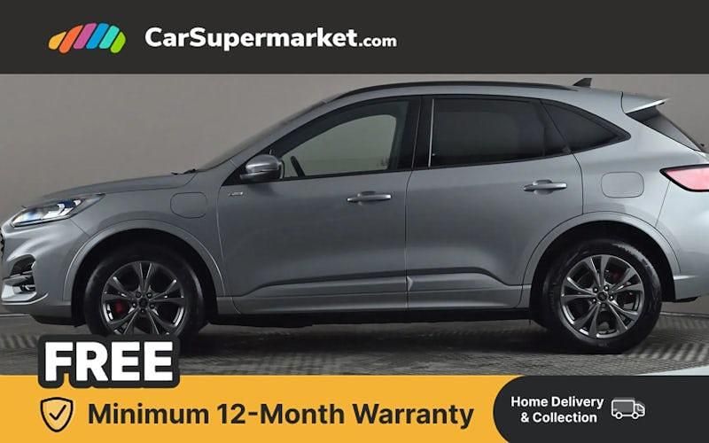 Used Ford Kuga ST-Line 224 HP (164 kW) 2023 Silver SUV