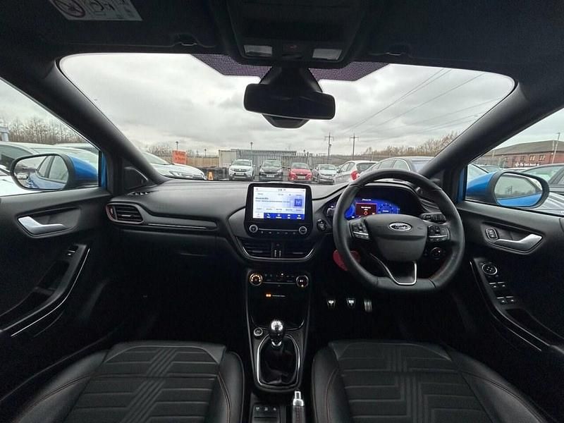 Used Ford Puma ST-Line X 125 HP (91 kW) 2020 Blue SUV