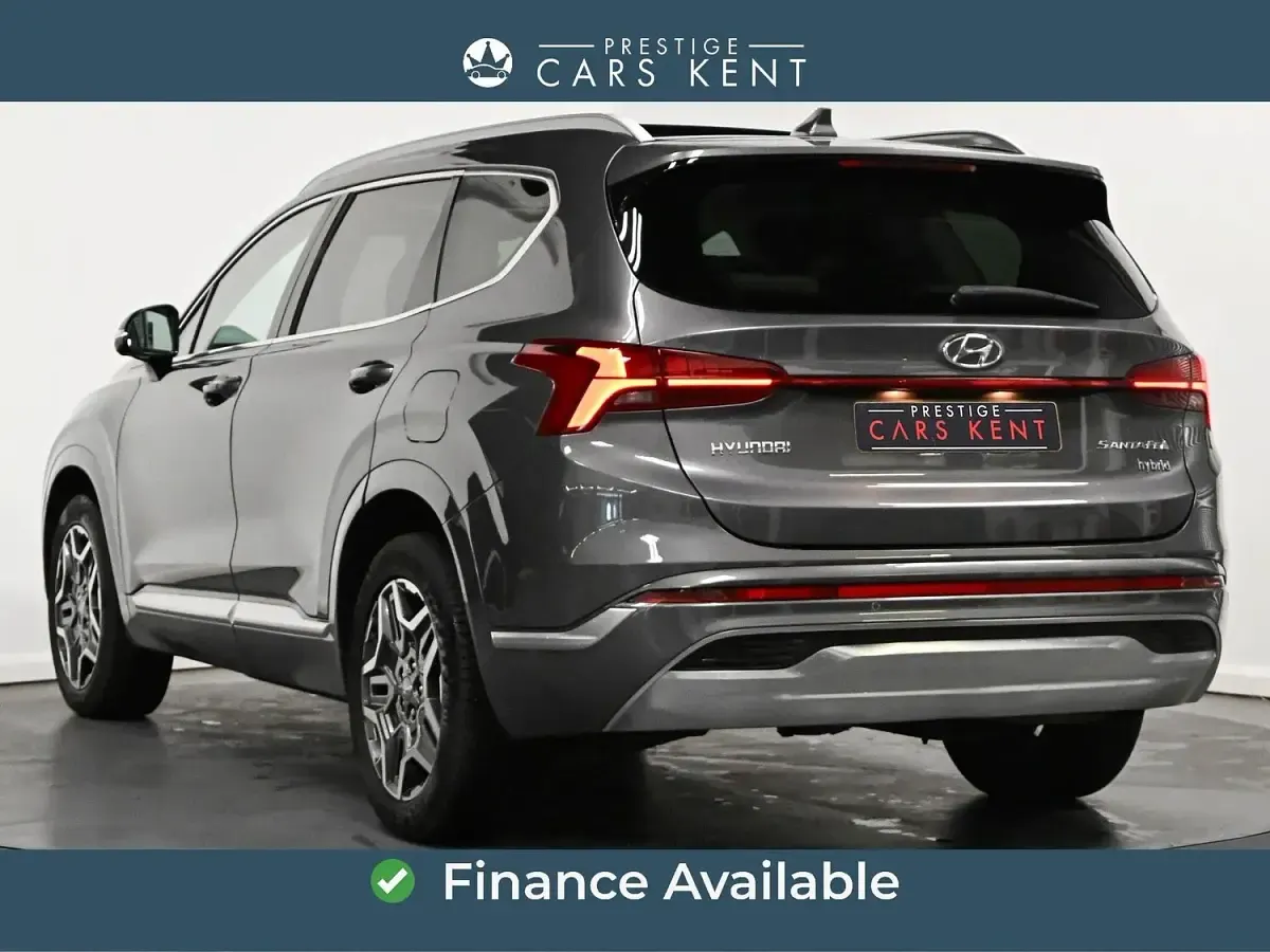 Used Hyundai Santa Fe Ultimate 226 HP (166 kW) 2024 Grey SUV