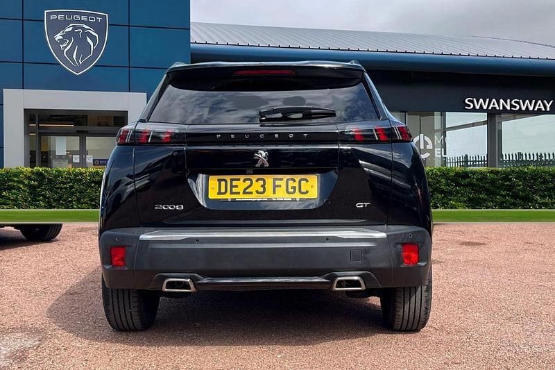 Used Peugeot 2008 GT 129 HP (94 kW) 2023 Black SUV