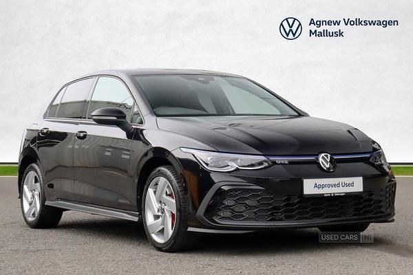 Black Used 2023 VW Golf VIII GTE Hatchback | £21,990 (Fair price) - Image 1/4