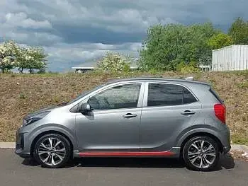 Used Kia Picanto GT-Line 2024 Grey Hatchback