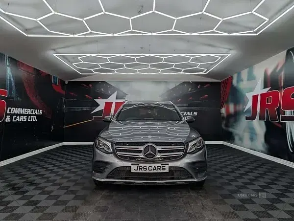 Used Mercedes GLC220 AMG line 2017 Grey SUV