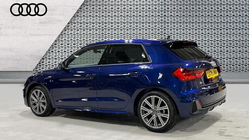 New Audi A1 Sportback S-Line 116 HP (85 kW) 2025 Blue Hatchback