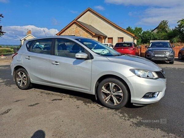 Silver Used 2018 Nissan Pulsar Acenta Hatchback | £4,995 (Fair price) - Image 1/4